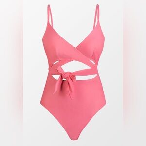 Cupshe Pink Swimsuit NWT SZ L